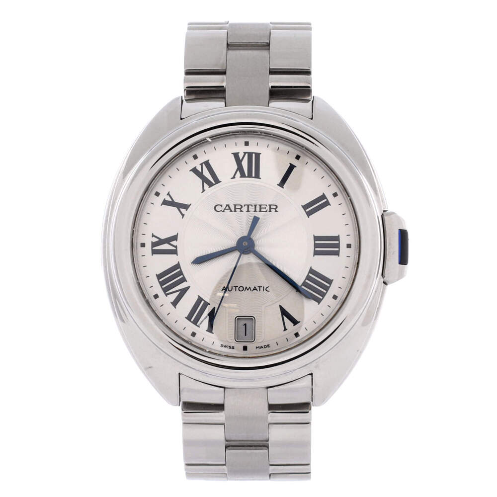 Cartier 35 Cle de Cartier Automatic Watch